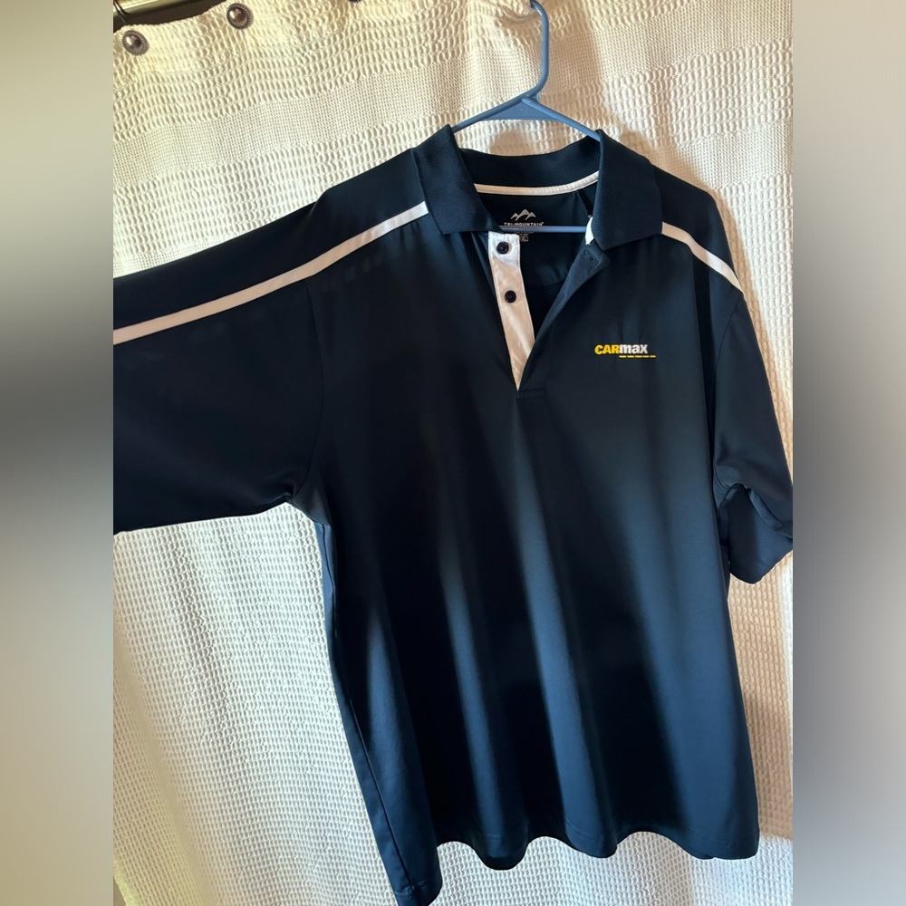 CarMax polo shirt